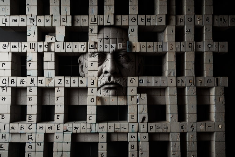 Decoding the Sinister Gaze Crossword Clue