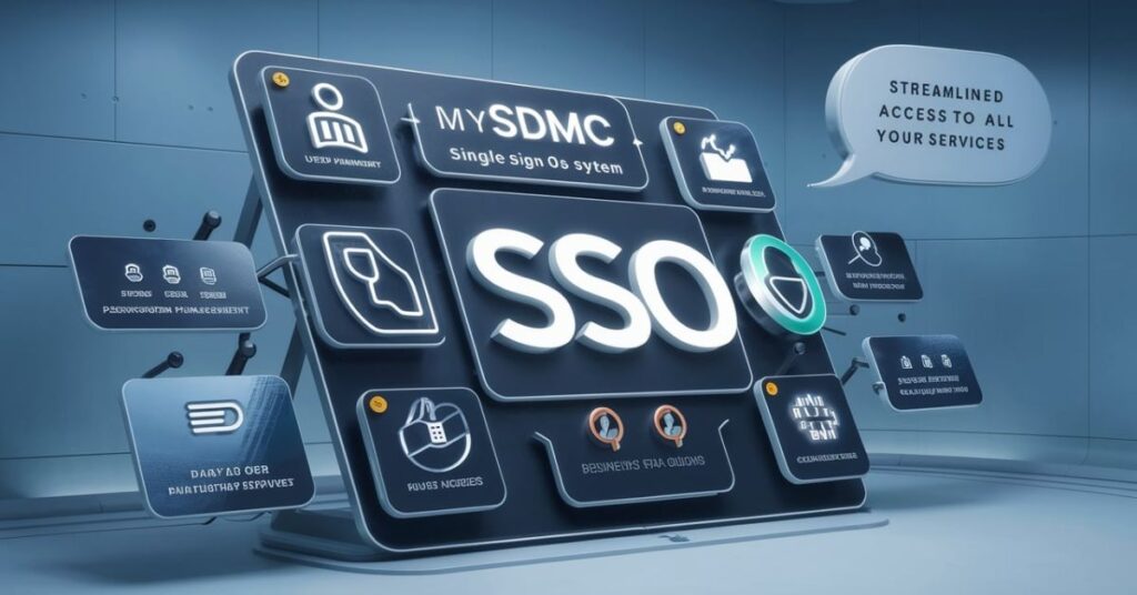 Key Features of mysdmc SSO